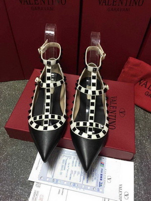 Valentino Shallow mouth flat shoes Women--059